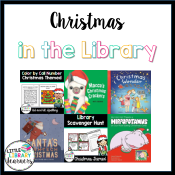 Christmas in the Library - Little Library Learners