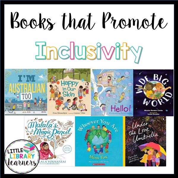 Celebrating Harmony Day & Books About Inclusivity - Little Library Learners